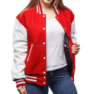 Chaquetas de invierno estampadas para mujer, estilo streetwear, diseño profesional, tipo Letterman, para venta en línea - Product Image 2