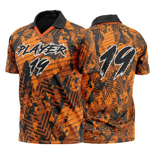 <b>Elite</b> Heat-Transfer Printed Breathable 7v7 Football Jersey Short Personalized Design for School Club League Tournament Teams - Product Image 5