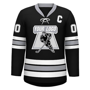 Jersey de Hockey sobre Hielo Unisex 2026, Ropa Deportiva para Exteriores, Diseño Transpirable de Alta Calidad para Jugadores de Hockey sobre Hielo - Product Image 5