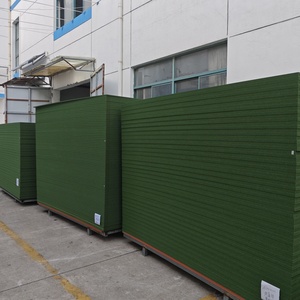 Panneaux acoustiques en feutre PET pour plafond de théâtre, insonorisés, pour école, bureau, décoration, 12 mm, recyclés, 100% fibres de polyester, absorbant le son - Product Image 6