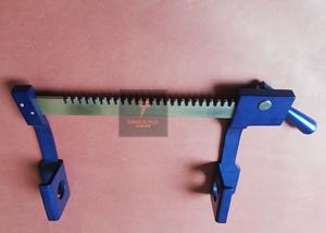 Espaciador de Costillas Burford Finochietto, 10 Pulgadas, Cuchillas Azules de Aluminio de Alta Calidad, Acero Inoxidable - Product Image 5