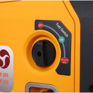 Generatore Inverter Portatile a Gas Ultra-Silenzioso da 3500W con Sensore CO, Conforme EPA, Convertitore a Frequenza Variabile - Product Image 6