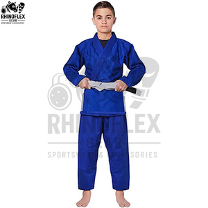 Uniformes de judo de haute qualité pour enfants, pour la compétition et l'entraînement, uniforme d'arts martiaux - Product Image 2