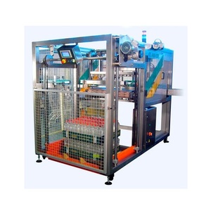 Sistema de Paletización Automática para Productos Embotellados, Suministro Directo de Fábrica, Optimiza el Empaquetado de Bebidas, Disponible para la Venta - Product Image 4