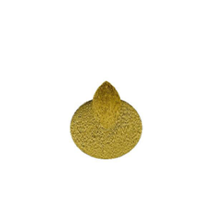Boucles d'oreilles pyramidales plaquées or, élégantes et tendance, en alliage, bijoux classiques unisexes pour occasions spéciales - Product Image 1