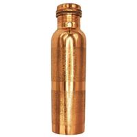 Bouteille d'eau en cuivre martelé et lisse, écologique, compatible lave-vaisselle, avec couvercle et infuseur à thé, 350ml-1000ml, pour usage extérieur, idée cadeau