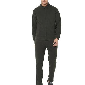 Custom Zipper Blank Tracksuit Set Men High Rated Design Jogging Suit Top Fashion Trendy Tracksuits Custom Color Tracksuit Men - Product Image 1