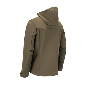 Veste Softshell Homme d'extérieur en Gros, Résistante à l'Eau, Coupe-Vent, Respirante, Doublée Polaire, pour la Voile et le Sport - Product Image 2