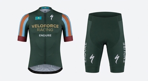 Combinaison de cyclisme pour hommes, nouvelle tendance, maillot respirant, short rembourré, tenue de course sur route, vêtements de sport performants, coupe confortable - Product Image 4