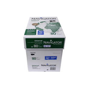 Premium Office <b>Paper</b> 80gsm, <b>A4</b> Ultra White & Smooth Navigator Navigator Universal <b>Copy</b> <b>Paper</b> High Performance, <b>A4</b>, 75gsm - Product Image 1