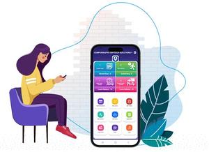 Logiciel HRMS avancé avec développement d'applications mobiles, gestion des présences des employés, gestion des salaires et automatisation du personnel - Product Image 2