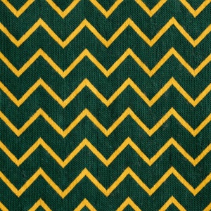 NEXTEX Sudadera con capucha unisex con cremallera en zigzag y diseño de chevron, color verde y amarillo, con máscara facial estilo ninja - Product Image 6