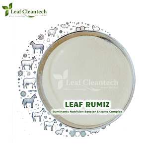 Leaf Rumiz Ruminant Feed <b>Enzyme</b> Complex Milk Yield Booster Anti-Nutritional Factor from India | Animal Feed <b>Enzymes</b> | - Product Image 1