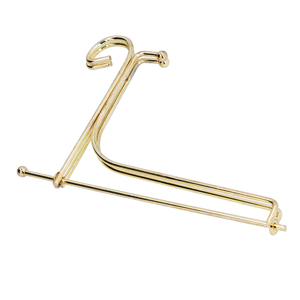 Support de Présentation Pliable Moderne en Laiton pour Assiettes, Présentoir de Table, Présentoir d'Artisanat à Prix de Gros - Product Image 1