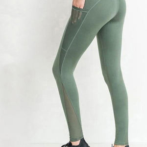 Conjunto de Yoga para Mujer, Ropa Deportiva, Leggings Deportivos, Top Corto de Manga Larga con Cierre, Color Sólido, Ropa Deportiva Ajustada - Product Image 3