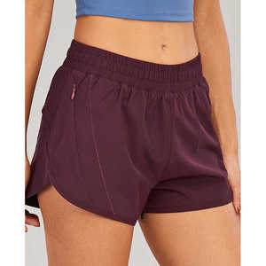 PNew, pantalones cortos de compresión transpirables de alta calidad para gimnasio, hechos en pantalones deportivos Pakistán, pantalones cortos de diseño único para mujer - Product Image 3