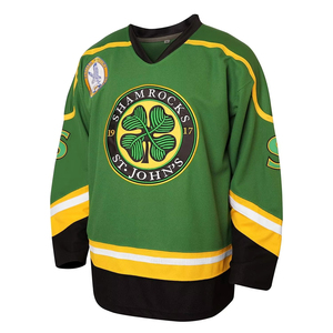 Maillot de hockey sur glace 100 % polyester à séchage rapide, facilement lavable, avec service OEM optimal, design et logo personnalisés - Product Image 2