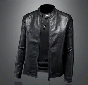 Veste en cuir pour homme 100% cuir véritable 2026, nouvelle mode style vintage embossé crocodile automne - Product Image 3
