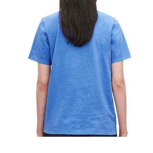 High Quality Long Sleeve T <b>Shirt</b> Women 100% Cotton Polyester Crew Neck Tee <b>Shirt</b> <b>Ladies</b> Oversize Square Neck T-<b>Shirt</b> Women - Product Image 3