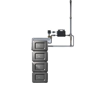 Dyness Junior Box 800w Sistema de Energía Solar para Balcón con Almacenamiento Completo 1600wh Batería Inalámbrica Apilable Módulo Fotovoltaico de 800W  HMS -800 - Product Image 1