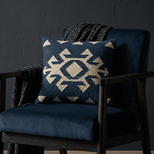 Geometric Kilim Pillow Cover 45x45 Decorative Lightweight Kilim Designer Handwoven <b>Sofa</b> Chair <b>Bed</b> Cushion Cover Made in India - Product Image 3