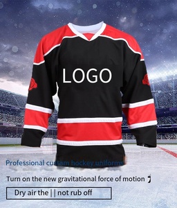 Camiseta de Hockey sobre Hielo de Élite, Uniforme de Hockey Personalizado, Camiseta Deportiva de Alto Rendimiento, Ropa Deportiva Personalizada para Ligas Competitivas - Product Image 6