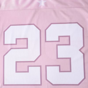 Maillot de football ample en maille pour homme 100 % polyester écologique respirant et élégant pour les fans – T-shirt d'extérieur - Product Image 5