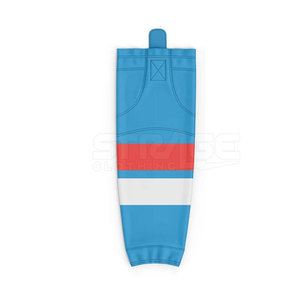 Chaussettes de hockey sur glace athlétiques durables, tissu respirant, orteil renforcé, ajustement confortable, chaussettes de hockey sur glace performantes - Product Image 2