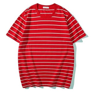 T-shirts pour hommes à col rond, motif lettres, formels, 100% coton, manches courtes, coupe ample, anti-boulochage, respirants, séchage rapide, grandes tailles - Product Image 2