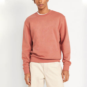 Unisex 100% Cotton Thick Gsm Oversized <b>Sweatshirt</b> Embroidered Crewneck Blank Men <b>Sweatshirt</b> - Product Image 4