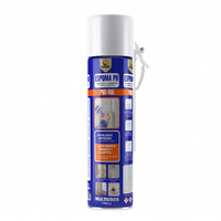 Espuma de Poliuretano Turbo de 750 ml, Material de Aislamiento Térmico con Insonorización R4.0, 48.0 de Ancho, Forma Rectangular
