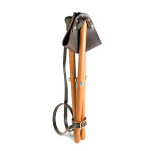 Silla Trípode Plegable Portátil de Cuero Genuino para Caza, Camping y Actividades al Aire Libre en Todas las Estaciones, Imra Impex 2026 - Product Image 6