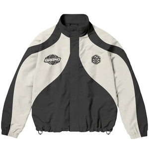 ชุดวอร์มไนลอนสั่งทำพิเศษ พิมพ์โลโก้แบรนด์ได้ ชุดออกกำลังกายสำหรับทุกเพศ ผู้ผลิตขายส่งแบบ OEM ปี 2026 - Product Image 2