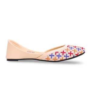 Fawn Casual Animal Prints pour Pantoufles Khusa EC8388 - Product Image 3
