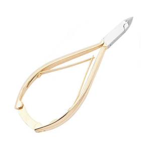 Pince à cuticules personnalisée en acier inoxydable – Outil de coupe et de suppression pour ongles et ongles d'orteils - Product Image 2