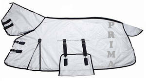 Venta directa de fábrica Alfombra de caballo de malla de verano con manta de caballo de malla de secado rápido y protección solar - Product Image 2