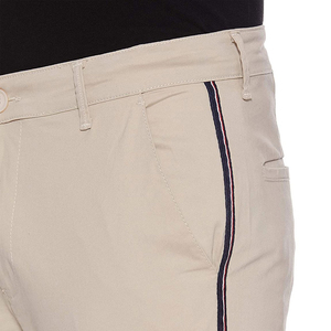 Best Design Men's Woolen <b>Trouser</b> <b>Elastic</b> <b>Waist</b> Quick-drying Breathable High Street Style Flat Front Pants High Quality Washed - Product Image 4