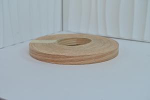 Banda de enchapado de madera auténtica de fresno manchuriano con vetas naturales para muebles contemporáneos - Product Image 3