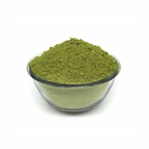 Polvo de Hojas de Índigo 100% Puro y Natural (Indigofera Tinctoria) Polvo de Coloración Capilar Herbal Premium para un Color de Cabello Natural - Product Image 1
