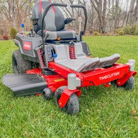 Promotion Tracteur de pelouse Ferris Zero Turn, tondeuse commerciale robuste à moteur 2 temps pour la coupe de l'herbe, Vente en gros Usine Autriche