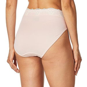 Ropa Interior de Encaje para Mujer, Tallas Grandes, Tejido Sin Costuras, Spandex/Poliéster, Venta al Por Mayor, Último Diseño, Personalizable, Calidad Premium - Product Image 3
