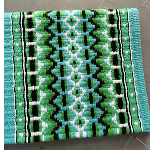 Tapis de selle et couverture extra épais double tissage d'excellente qualité pour plus de confort et d'adhérence fabriqués en Inde - Product Image 4