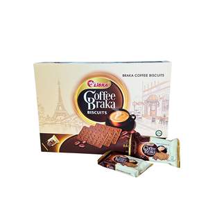 Vente en gros ODM OEM Options Vietnam Fabricant et conception de craquelins croustillants au café 360G - Product Image 2