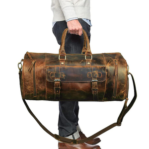 Sac en cuir pour homme de qualité supérieure, vente chaude, sac de voyage en cuir véritable de haute qualité, très demandé - Product Image 2