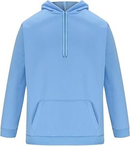 Sweat-shirt homme en tissu bio durable, molleton doux brossé, respirant, haut de gamme pour le sport - Product Image 4