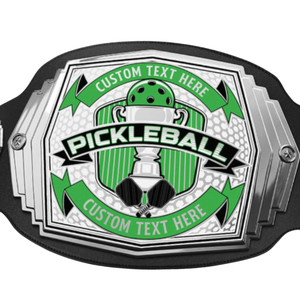 Cinturón de Campeonato de Pickleball Personalizado, Cinturón de Premio Deportivo de Alta Calidad con Texto Personalizado - Product Image 5