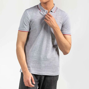 Camisetas Polo de Algodón para Hombre de Alta Calidad en Oferta, Cuello Tipo Golf, Logotipo Personalizado Bordado e Impreso, Opción de Tallas Grandes, Lo Mejor para Clientes - Product Image 3