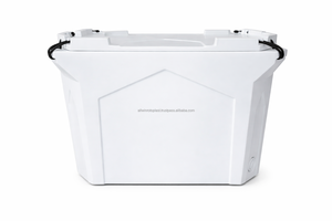 Allwin ARP 220L Insulated Durable Food Grade <b>Plastic</b> PE Ice <b>Box</b> Cooler for Fish & Seafood Storage - Product Image 3