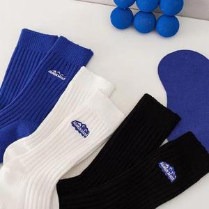 Durable Winter Crew <b>Compression</b> <b>Socks</b> Firm Support Breathable Eco-Friendly Quick Dry Lightweight Knitted - Product Image 4