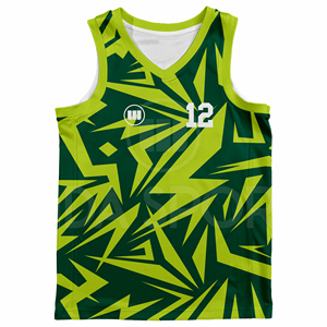 ชุดยูนิฟอร์มบาสเก็ตบอลมืออาชีพกำลังมาแรง ชุดเสื้อและกางเกงพิมพ์ชื่อทีมตามสั่ง แห้งเร็ว น้ำหนักเบา ระบายอากาศได้ดี - Product Image 2